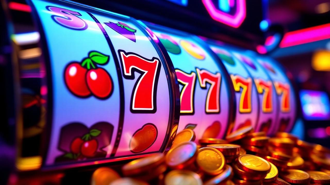 Stapel pokerchips en speelkaarten op een groene casinotafel